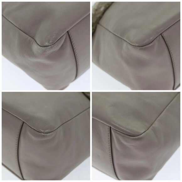 Salvatore Ferragamo Hand Bag Leather Pink Auth - Picture 15 of 15